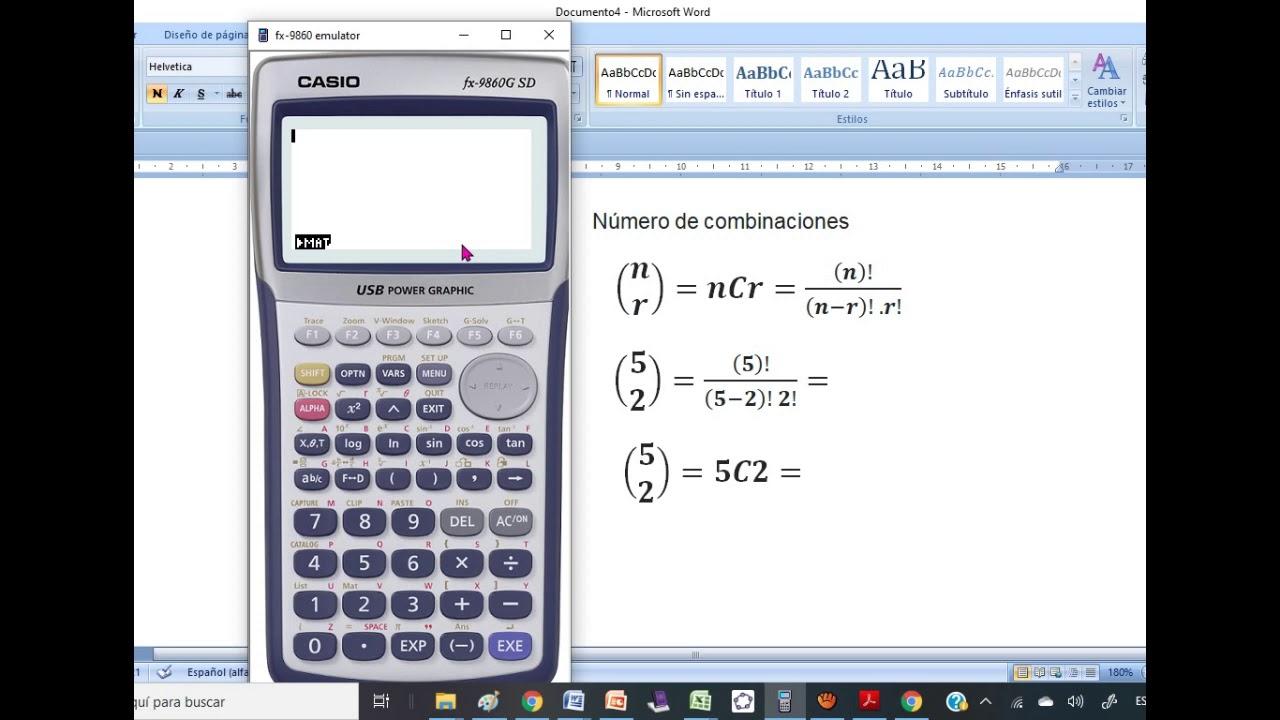 Calculadora Binomial Calculadora Binomial