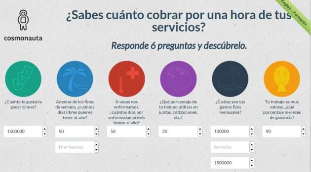 Calcular Cuanto Cobro La Hora