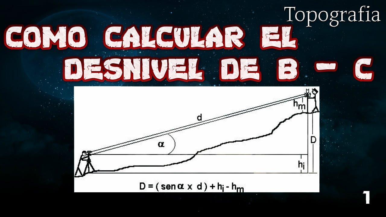 Calcular Desnivel