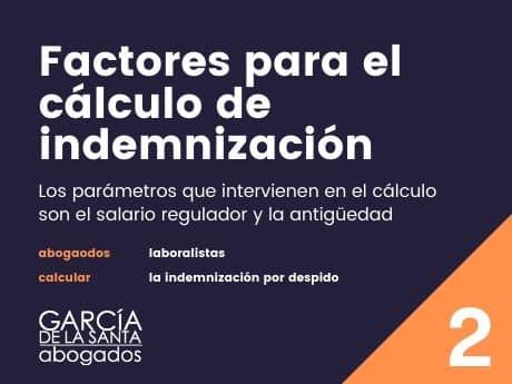 Calcular Despido Procedente