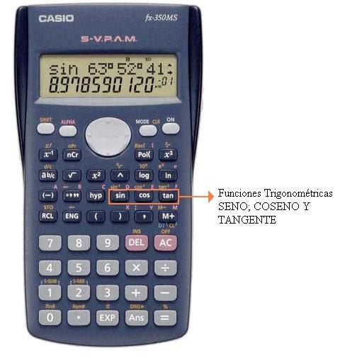 Calculadora Trigonometrica