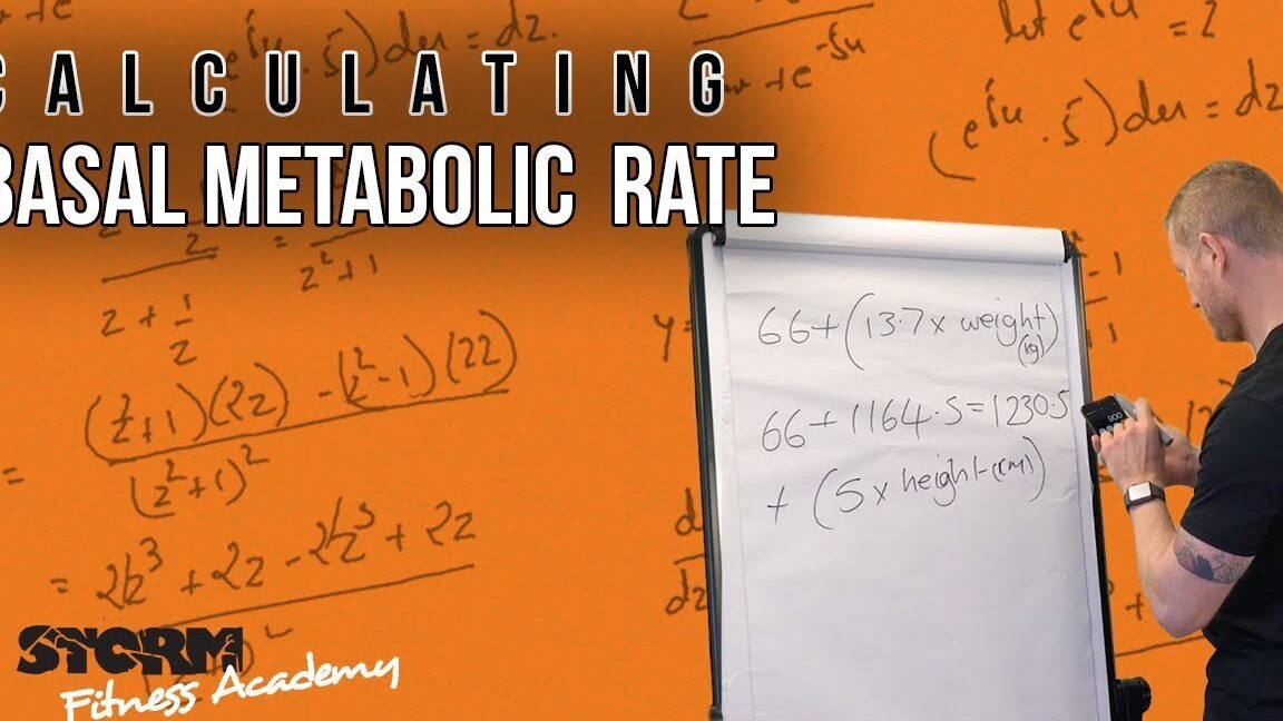 Calcular la tasa metabólica basal [TMB]